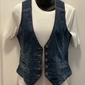 H&M jeans vest